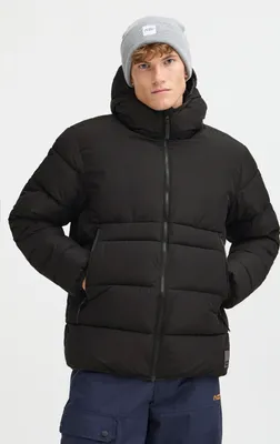 Produktbild von NORTH BEND NBSareno Herren Steppjacke Jacke Pufferjacke Outdoor atmungsaktiv wärmend wasserabweisend mit Kapuze TPU-Membran Reißverschlusstaschen