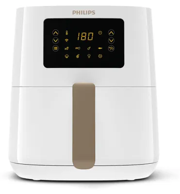 Obrázok produktu pre Philips 5000 series HD9255/30, Teplovzdušná fritéza, 4,1 L, 0,8 kg, Rapid Air, 200 °C, 4 osôb