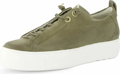 Produktbild von Paul Green Plateau Schnürschuhe Damen 32303032393735 Grün 40 EU