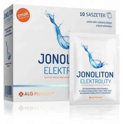 Image de Alg Pharma JONOLITON : Solution d'électrolytes LMZMV, 10 sachets, goût orange