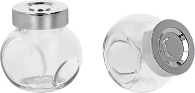 Produktbild von METALTEX 252890000 Vorratsglas mit Deckel 50 ml / Gewürzglas