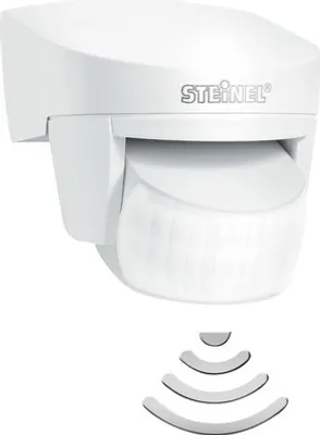 Produktbild von STEINEL ST 608810, Wand, Weiß, IP54, 2000 Lux, 140°, CE