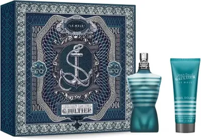 Zdjęcie produktu dla J.P. Gaultier Le Male Giftset Edt Spray 75ml/Żel pod prysznic 75ml 150 ml