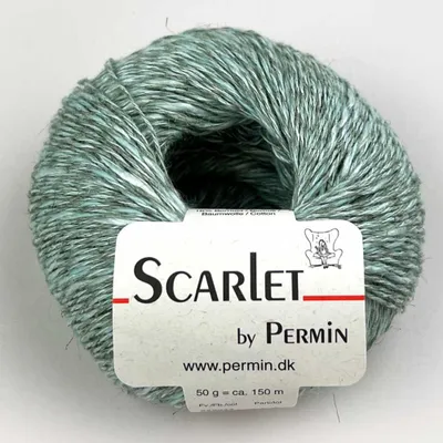 Image de Scarlet by Permin – Fil d'Été Écologique (Lin, Coton & ECOVERO™) (42 mentions J'aime)