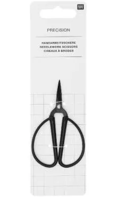 Obrázok produktu pre Čierne vyšívacie nožnice, 8,9 cm / 3,5"