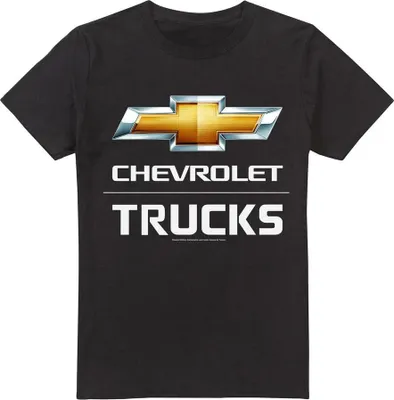 Image de Chevrolet - T-shirt "Trucks" pour homme/femme unie TV21529 (XL) (Noir)