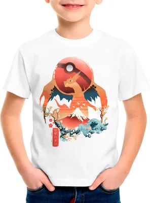 Produktbild von BaumwolleCloud Fire Fight Kinder T-Shirt monster game online