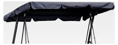 Produktbild von Dachbezug für Hollywoodschaukel 200 x 145 cm Grau Wasserdicht