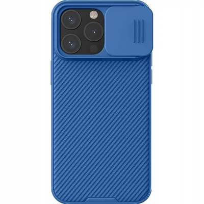 Obrázok produktu pre Nillkin Ochranné puzdro Cover Puzdro na mobilný telefón pre iPhone 15 Pro Max Blue