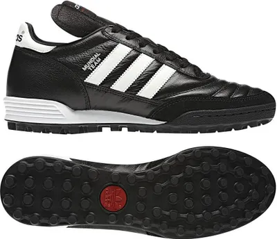 Produktbild von Adidas 019228, Männlich, Schwarz, Weiß, Erwachsener, Einfarbig, Schnürverschluss, Ethylen-Vinylacetat (EVA)