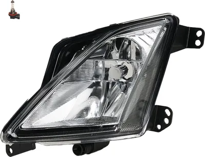 Produktbild von Nebelscheinwerfer links & Leuchtmittel ohne Lampenträger passend für Ford Focus 322529 2239217 JX713B221DC 2291595 JX713B221FB Johns