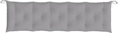 Obrázok produktu pre vidaXL Záhradná lavička Grey 180x50x7 cm Oxford Fabric