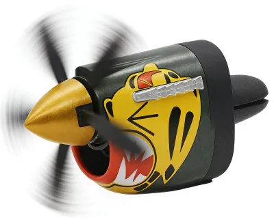 Productafbeelding van Auto Luchtverfrisser met Ventielclips en Propellervorm