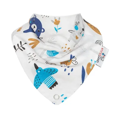 Produktbild von Babyschal mit beißring Teddybär / Bocioland