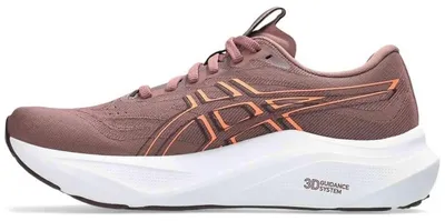 Produktbild von Laufschuhe Asics Gel-Nimbus 25 "Rubble Red/Vivid Coral" für Unisex