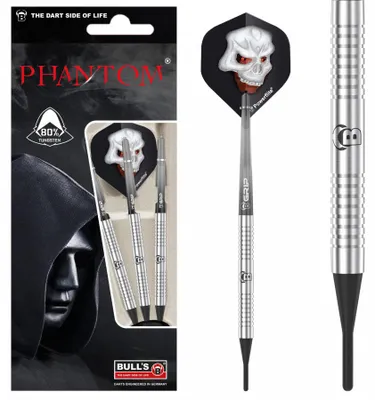 Produktbild von BULL'S Phantom PT2 Soft Dart - 20g -- 1 Satz