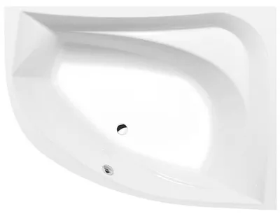 Immagine prodotto di Vasche da bagno Polysan - Vasca asimmetrica TANYA R, 1600x1200x490 mm, destra, bianco 66119
