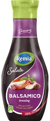 Produktbild von Remia Balsamico & Apfel Dressing 250 ml – Feines Salatdressing mit Balsamico & Apfel
