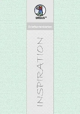 Produktbild von URSUS 5 Blatt Briefkartenkarton, mint