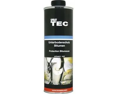 Produktbild von SprayTec Unterbodenschutz Bitumen Spray schwarz 1000 ml