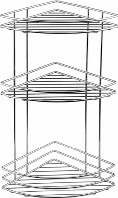 Produktbild von Aqualine CHROM LINE Dreifach-Gitterrost, Chrom