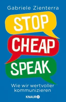 Imagen del producto de Zienterra, G: Stop Cheap Speak
