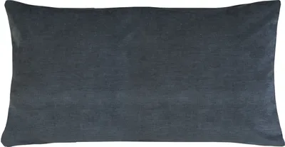 Produktbild von Kissenhülle - Anthrazit - Polyester - 40 x 60 cm - mit Reißverschluss