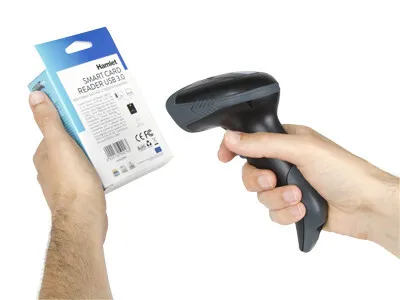 Immagine prodotto di Hamlet HBCS-2D110W Lettore di Codici a Barre Portatile 1D/2D Wireless Nero