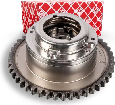 Produktbild von FEBI BILSTEIN 172351 Nockenwellenversteller passend für MERCEDES-BENZ C-Klasse Limousine (W204) Einlass 44-Zähne