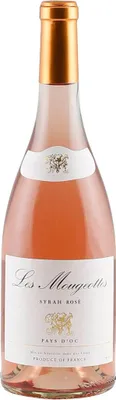Produktbild von Les Mougeottes Syrah Rosé 2025 | Roséwein | Frankreich | 1 x 0,75 Liter
