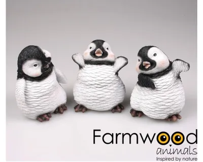 Zdjęcie produktu dla Figurka zwierzęcia z farmy Pingwin 13x22x20cm