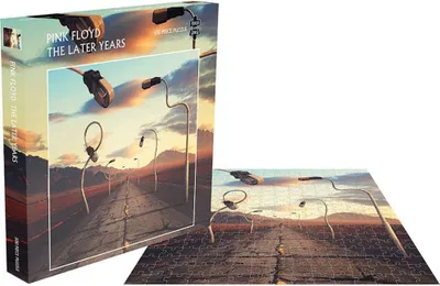Produktbild von Pink Floyd: Die späteren Jahre 500-teiliges Puzzlespiel