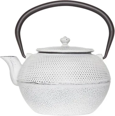 Immagine prodotto di Teiera in ghisa smaltata 1.2l bianca Cosy&trendy 0916264