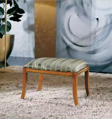 Image de Tabouret design Tabouret rembourré textile salon Nouveau