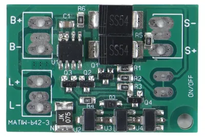 Solarpanel-Controller 3,7V 1000 mA 2 Stück für Gartenlampen