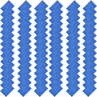 Productafbeelding van Kopieerpapier - Carbonpapier Tekenpapier - Tekenen Knutselen Kantoor - Dubbelzijdig Herbruikbaar - 700 stuks - Blauw