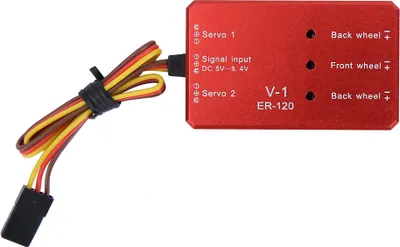 Produktbild von JP Hobby ER-120 Alloy Electric Retractable System Controller RC-Zubehör