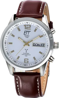 Master Time Lady Line MTLA-10799-42L Montre Radio-Pilotée pour femmes