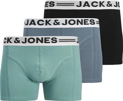 Produktbild von Jack & Jones Sense Trunk Boxershorts Herren (3-er Pack)