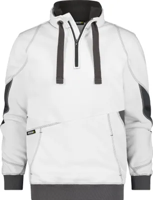 Obrázek produktu pro Mikina, WHITE/ANTHracITE GREY, velikost M