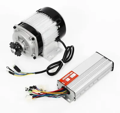 Obrázek produktu pro Sada motoru pro elektrické tříkolky – sada pro přestavbu – bezkartáčový motor 48 V, 750 W – 3stupňový DC regulátor