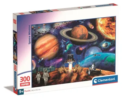 Image de Clementoni Puzzle 300 elementów Super Space Mission 21724