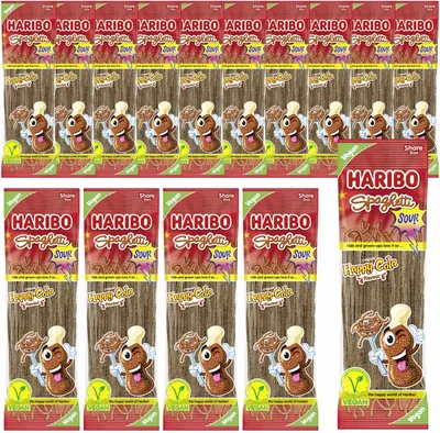 Produktbild von Haribo Spaghetti Cola (15x200g Packung) VPE