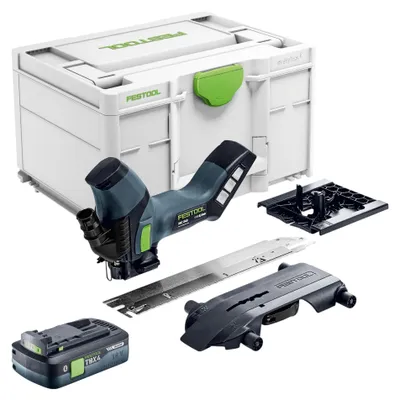 Produktbild von Festool ISC 240 EB-Basic Akku Dämmstoffsäge 18 V 240 mm + 1x Akku 4,0 Ah + Systainer - ohne Ladegerät