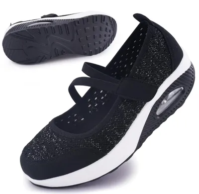 Produktbild von Leichte Wanderschuhe für Damen mit Klettverschluss