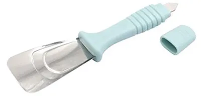 Image de Outil de cuisine polyvalent et efficace : éliminateur de rouille en acier inoxydable pour réfrigérateur