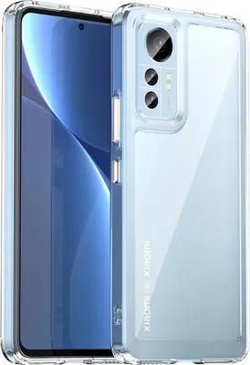 Obrázek produktu pro Pouzdro pro Xiaomi 12 Lite průhledné, nárazuvzdorné TPU silikonové ochranné pouzdro Průhledný