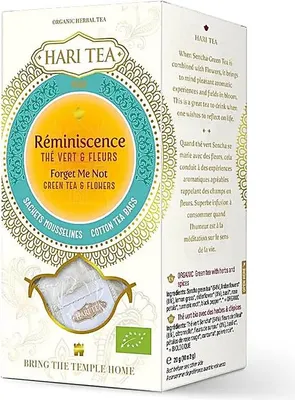 Obrázok produktu pre Hari Tea Forget me Not Zelený čaj a kvety -- 20 g
