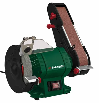 Produktbild von PARKSIDE Standbandschleifer PSBS 240 C2, 240 W, Schleifband 50 x 686 mm