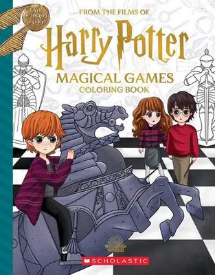 Produktbild von Magical Games Colouring Book